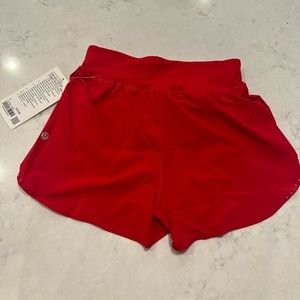 Women’s lululemon Fast and Free HR Classic Short 3” new with tags, size 2